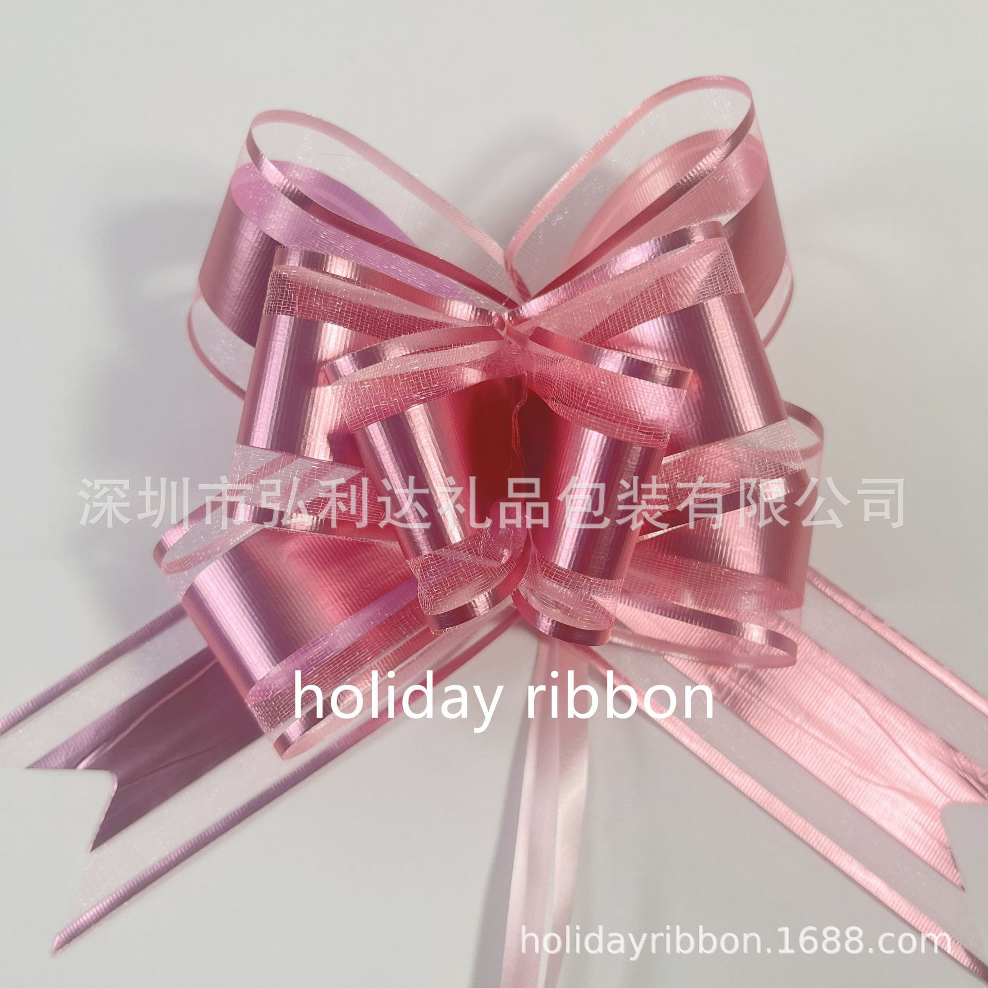 50 # materiales de embalaje de flores de bodas de impresión de PP de tamaño grande flores de bolas de arco de flores de mano de boda