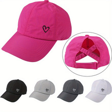 V 72958 High ponytail baseball cap ����β����ñ�羳����