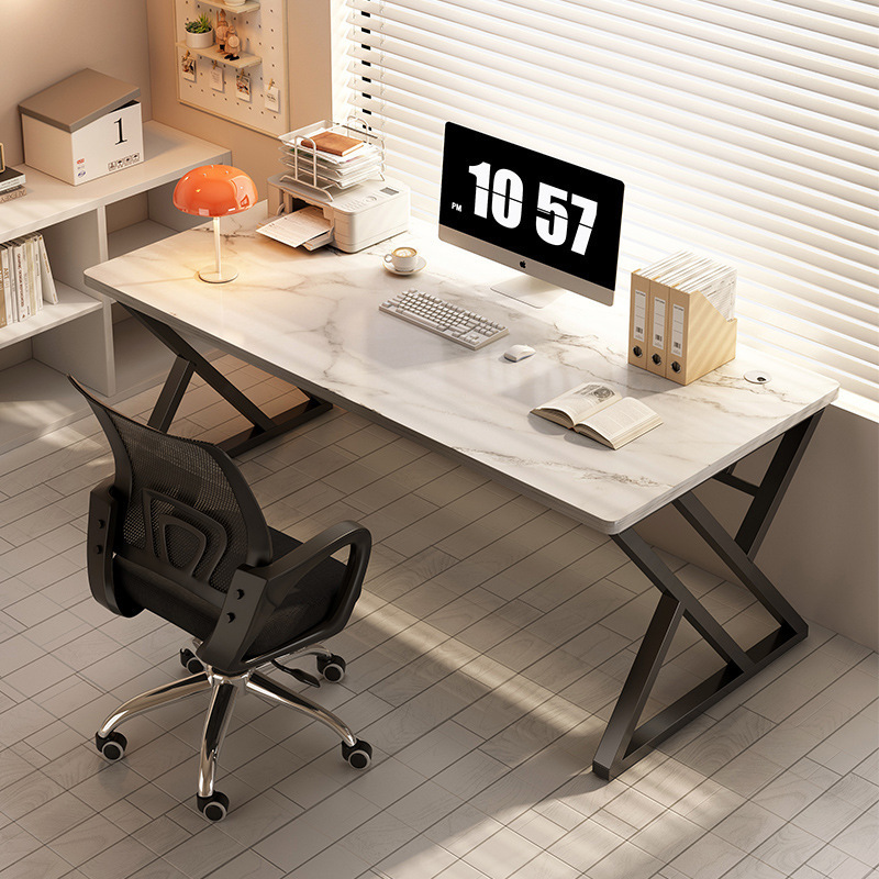 Computer Desk Desktop Home Desk Storage Rack Table and Chair Set E-Sports Table Simple Office Desk Workbench Table