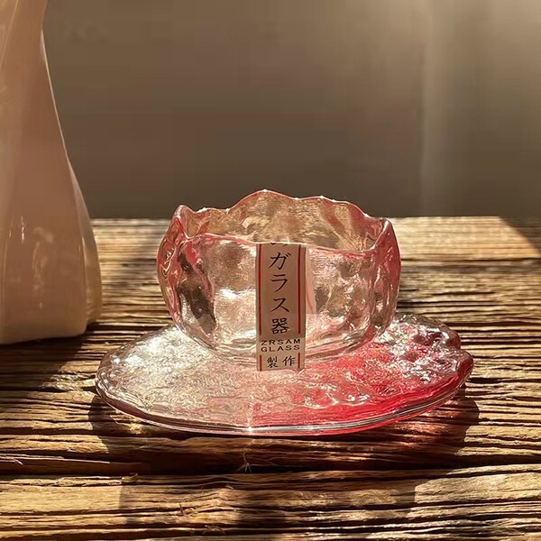 Japanese matte fuchsia measuring cup
