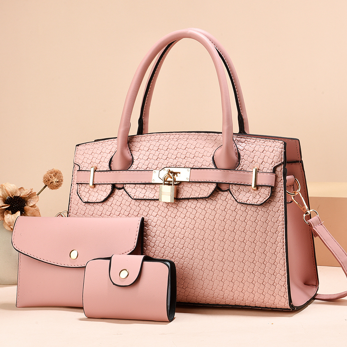 Taizhou bolso de mujer nuevo bolso para niños bolsos de alto valor transfronterizo bolsos de mano atmósfera empalmado bolsos de hombro bolsos de comercio exterior