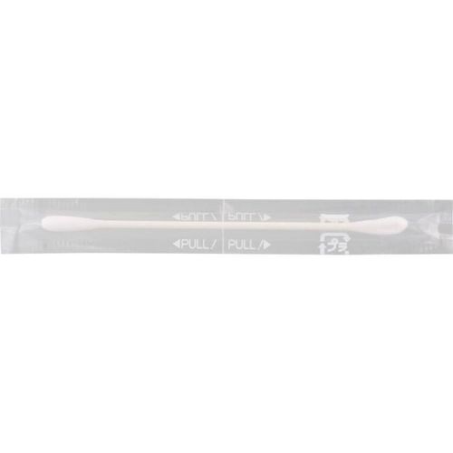 Japan imports Heiwa cotton swabs for baby newborn ear and nose cleaning 60 bags of double-ended rabbit ear fine cotton swabs