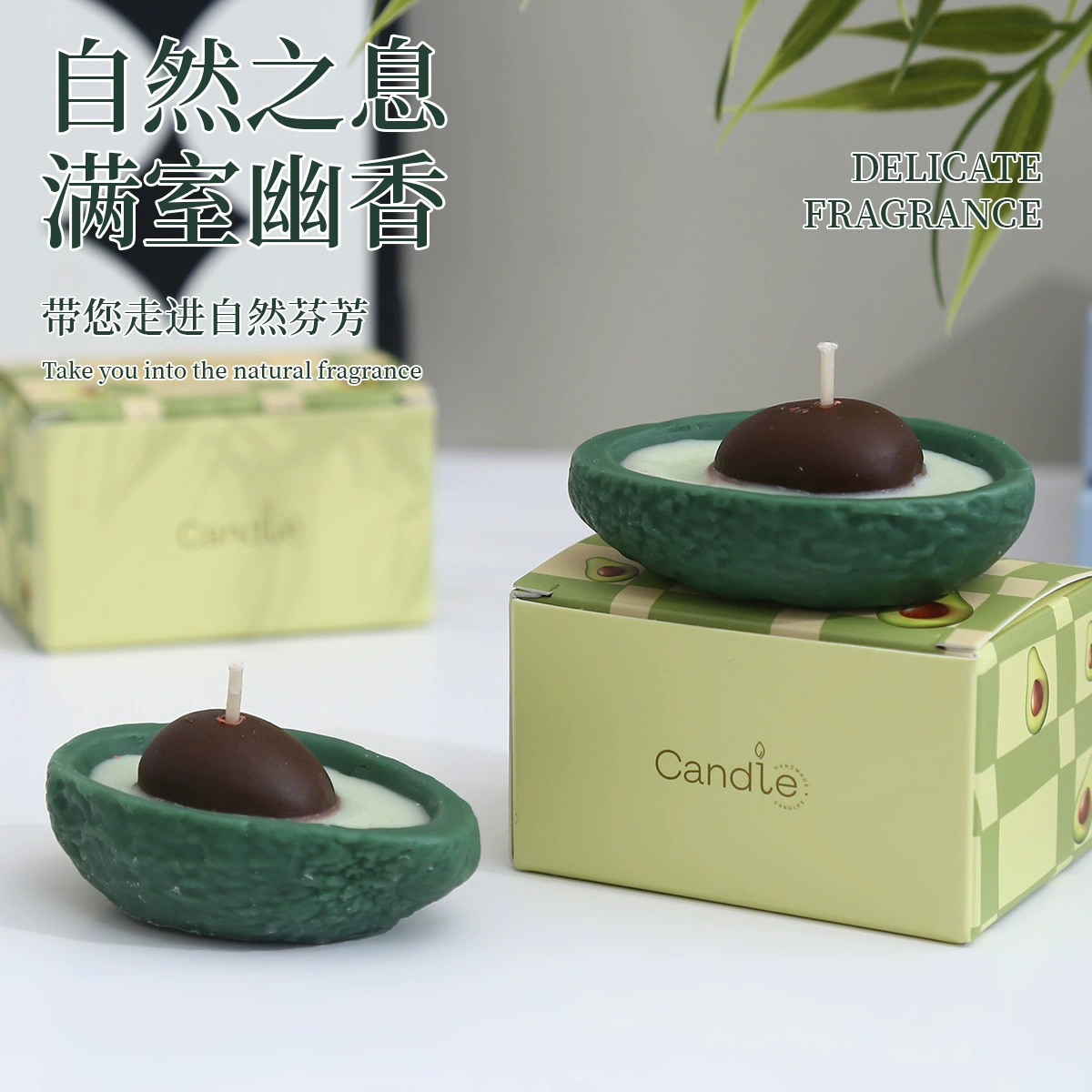 Aromatherapy handmade, cute brand perfumed candle, DIY