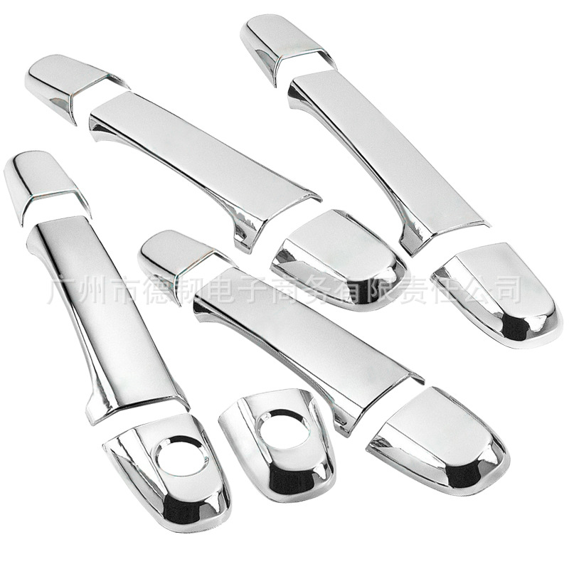 Applicable to 99-03 Lexus RX300 chrome handle stickers door handle protective cover door handle decoration