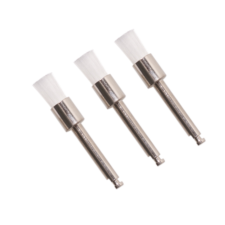 Cepillo de pulido dental color cepillo de pulido color pulido cepillo de cabeza plana pulido dientes pulido materiales dentales