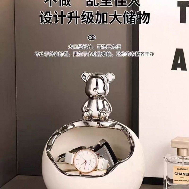 폭력적인 입구 복도 장식품 키 보관 문 입구 신발 캐비닛 거실 장식 집 새 집 선물