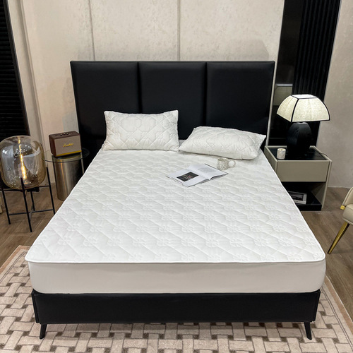 Three-proof fitted sheet protective pad mattress dustproof protective cover protective cover anti-dirty fitted sheet hotel bedding
