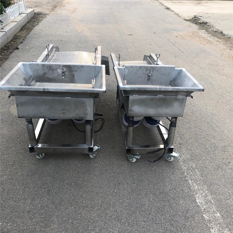 移动方便加工坊振动筛 青稞荞麦杂粮筛选机 家用筛面机