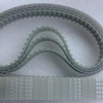 T5-400进口日本三星同步带梯形齿钢丝同步带