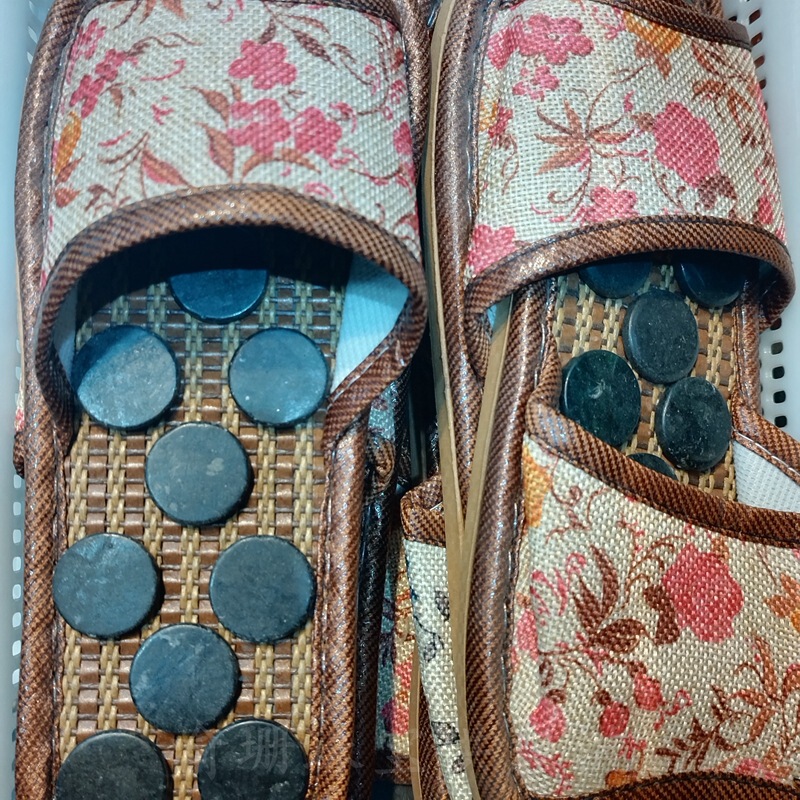 Yaowang Stone slippers jade disc gasket massage foot care active magnetic Yaowang Stone jade factory