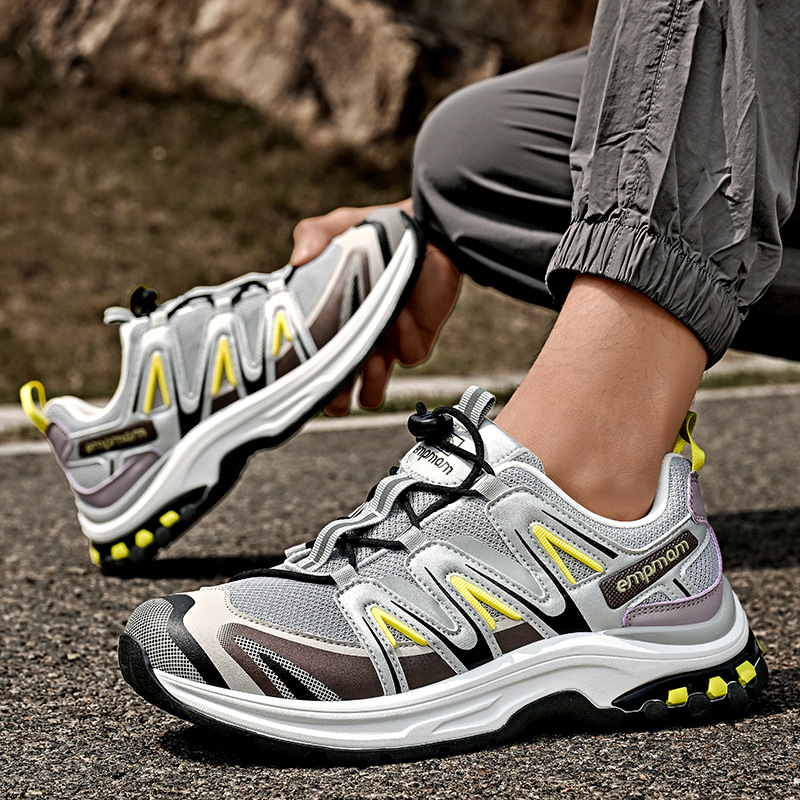 Bestseller: Outdoor-Wanderschuhe für Damen und Herren, rutschfest, abriebfest, mit dicker Sohle und atmungsaktivem Mesh-Obermaterial._voghion.com