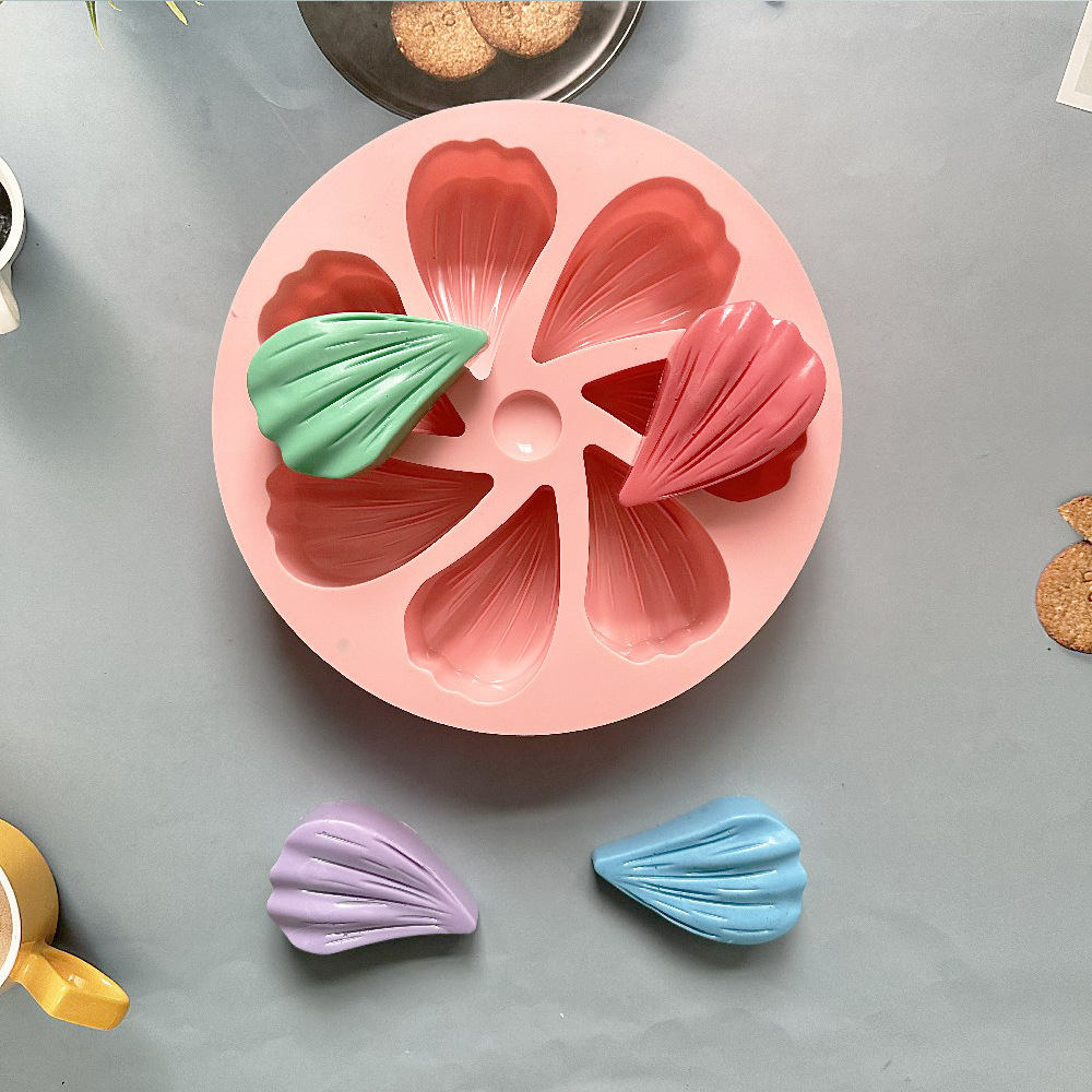 7 pétalos de amor 350 molde de pastel de silicona molde de pastel de gelatina torta molde de pan herramientas de horneado