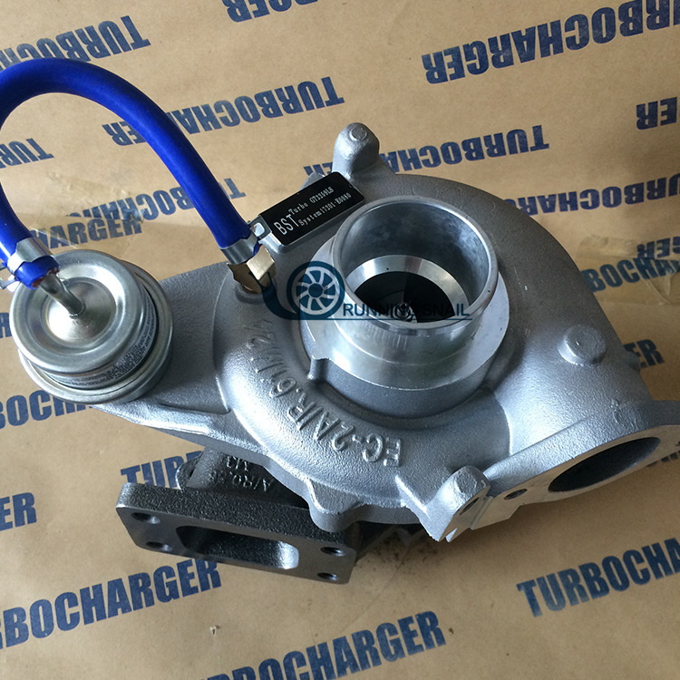 Auto engine parts in stock wholesale turbocharger model GT2259LS 17201-E0080