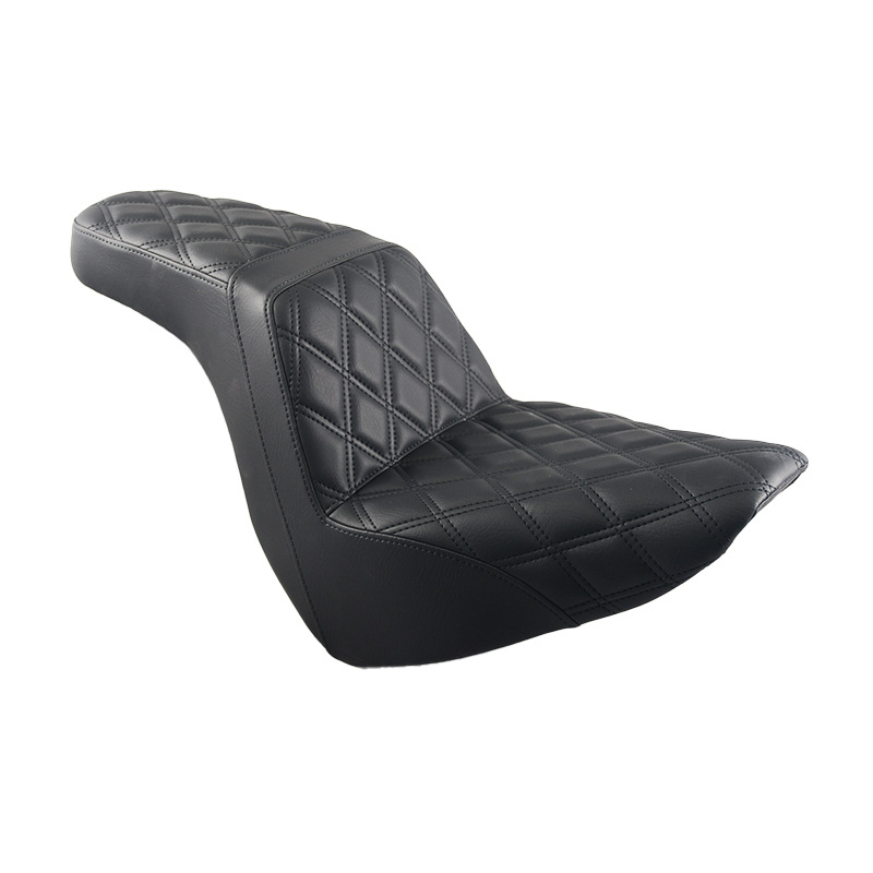 Motorcycle Seat Cushion Suitable for Harley 18+ Road Glide, Road Glide S, Dyna Glide, Market Model Seat Cushion, Black
