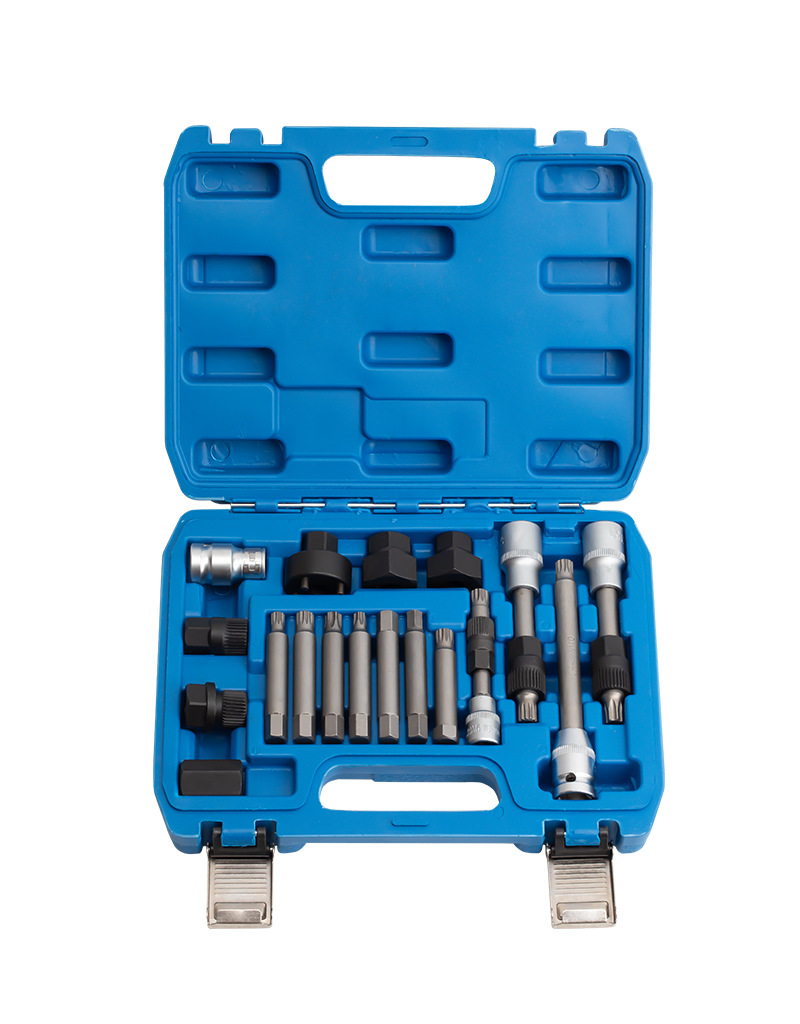Specialized Tool for Disassembling and Assembling Automotive Alternator One-Way Pulleys, 33-Tooth Pulley Removal Tool