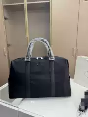 Trending Large-Capacity Nylon Travel Duffel Bag - Casual Hand Carry, Outdoor Fitness, Multifunctional Waterproof Luggage