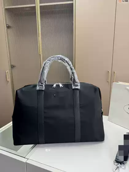 Trending Large-Capacity Nylon Travel Duffel Bag - Casual Hand Carry, Outdoor Fitness, Multifunctional Waterproof Luggage