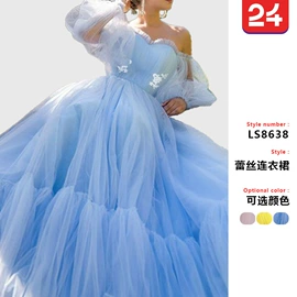 连衣裙;婚纱;晚礼服