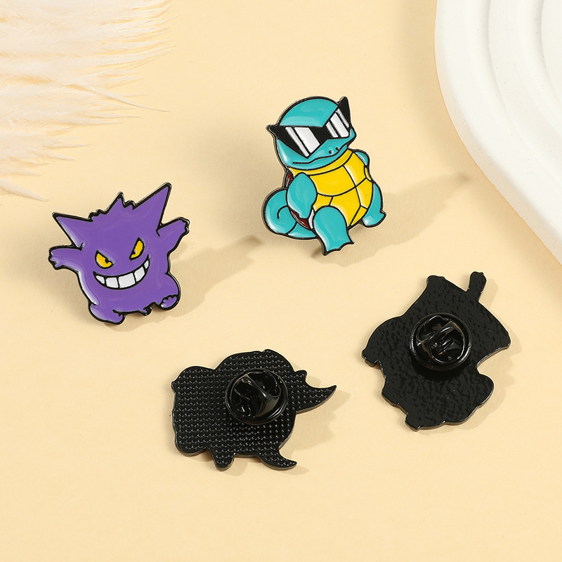 ポケモンのアニメ漫画の周辺のペットの妖精のピンの宝は夢の雷の丘のかわいいバッジのブローチの卸売りをすることができます。|undefined