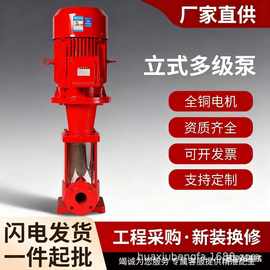 立式多级泵低耗节能XBD-DL高扬程消火栓多级消防泵消防供水喷淋泵