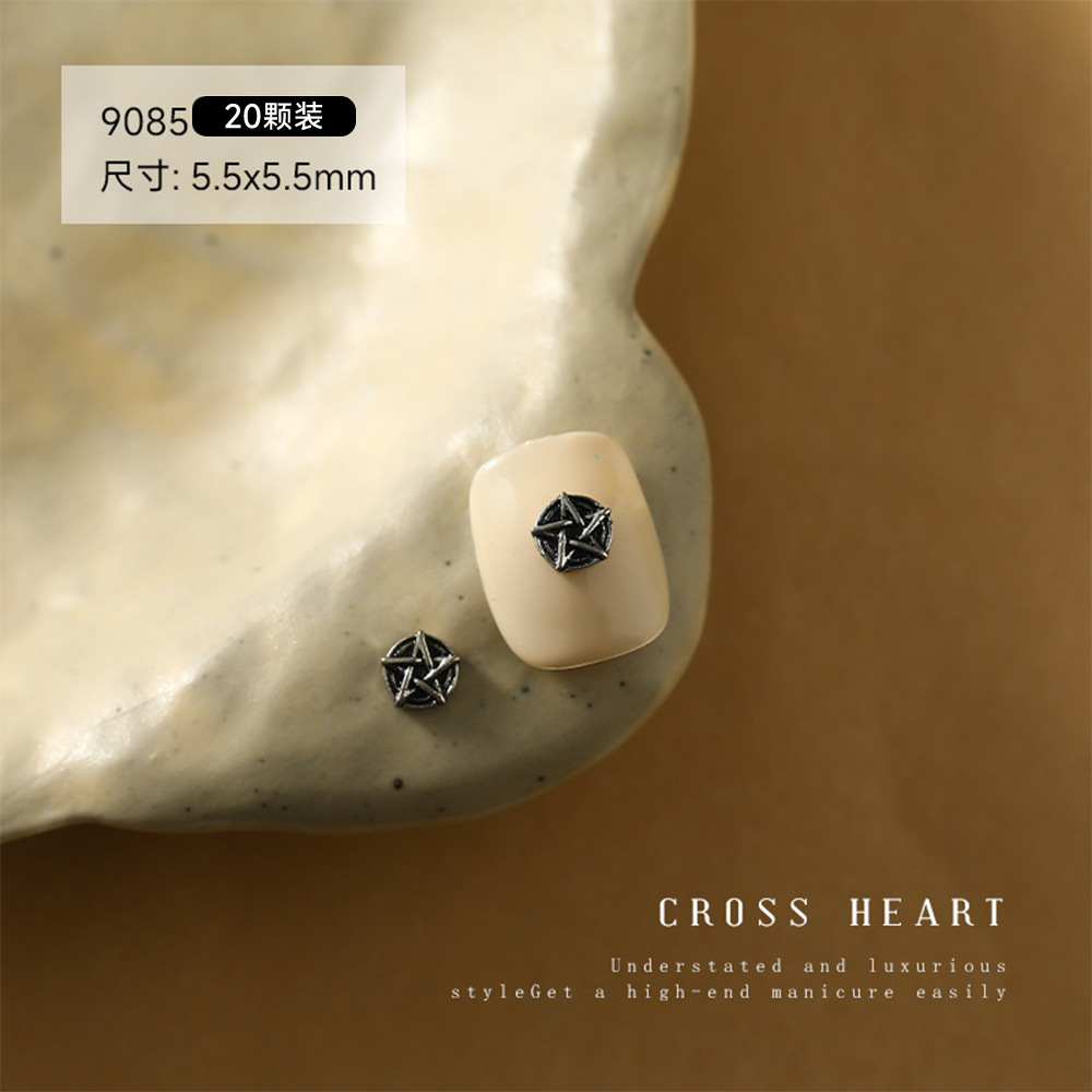 싱글 크로우 하트 주얼리 (Ali-9085)