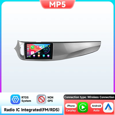 9 inch is suitable for 15-18 Alfa Romeo Giulietta navigation car GPS central control large screen all-in-one machine (DVD Navigation) - mp5-rds-fm-carplay-9inch-suitable-for-15-18-alfa-romeo-giulietta