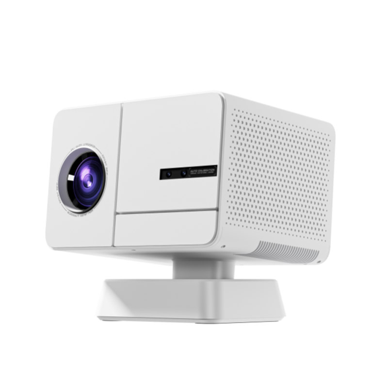 Fuente al por mayor Proyector de video 4K Proyector de alta definición transfronterizo Proyector de pantalla inalámbrico Android Proyector de pantalla móvil en la misma pantalla