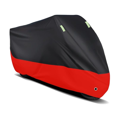 Cover, Thickened Electric Vehicle | Car clothing - m-size-18090100cm-black-and-red-stitching