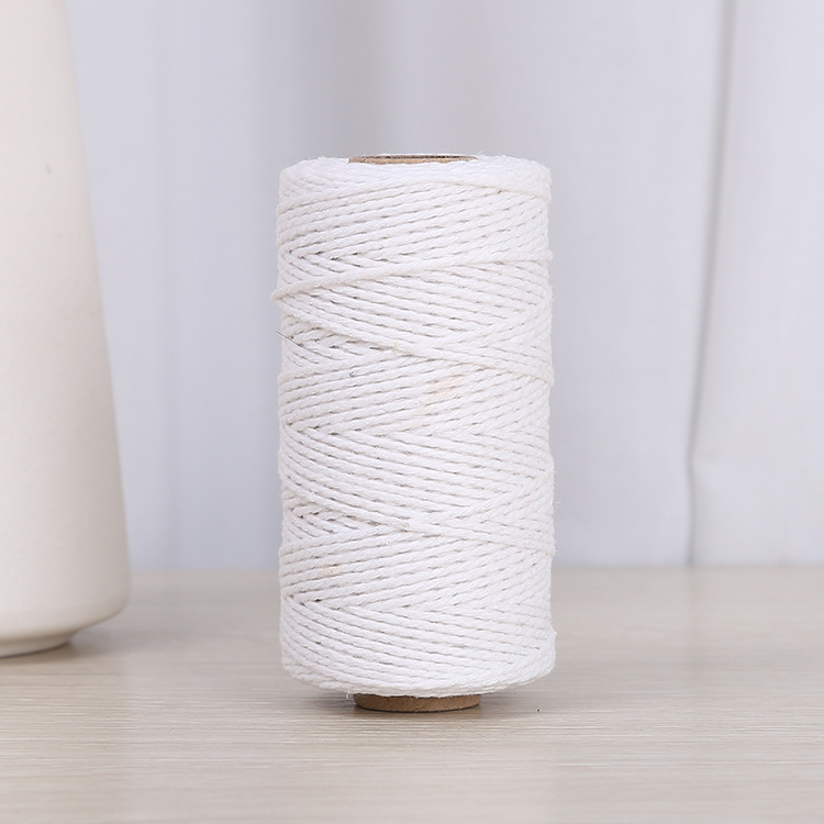 흰색 * 2mm * 100 M + 골드