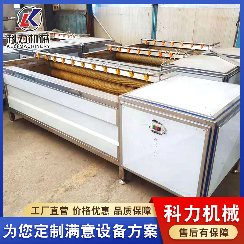 毛刷清洗机 去泥清洗机 花生去泥机 根茎类去泥机 农产品加工设备