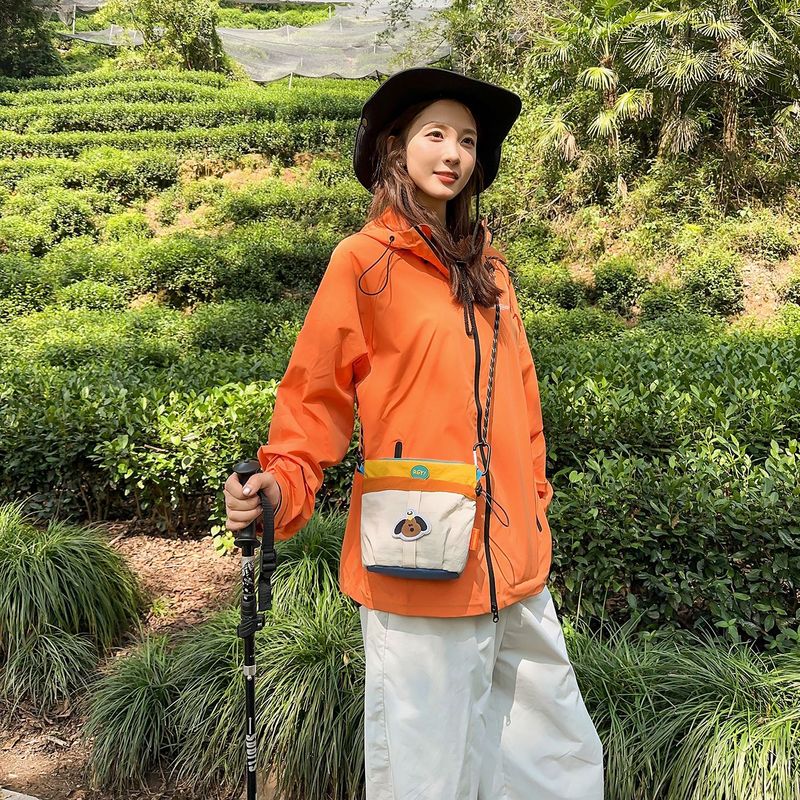 儿童包2025新款韩系潮酷男女童时尚斜挎包户外运动登山轻便单肩包|undefined