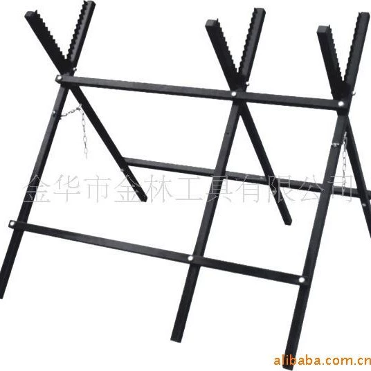 Поставка складной железной пилы, рамы для деревянной пилы, кронштейна для лошади