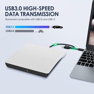 usb3.0外置dvd光驱外接电脑笔记本光盘刻录机typec移动光驱播放器