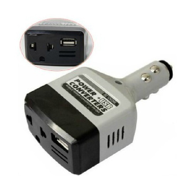12V to 220V power converter vehicle inverter transformer USB interface only applicable with small power