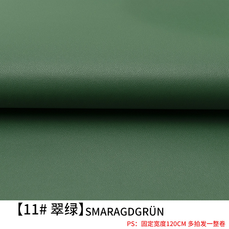 Fine-grained emerald green