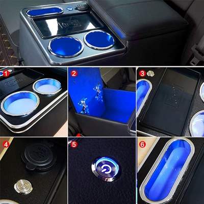 Seat Modification Parts, Armrest box