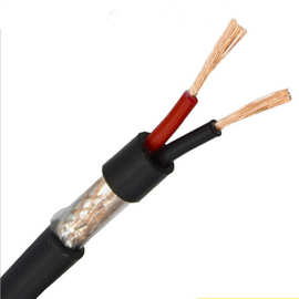 RVVSP8*0.75 电缆  RVVSP屏蔽双绞线2*2*0.5电缆视频WDZ-RVSP电缆