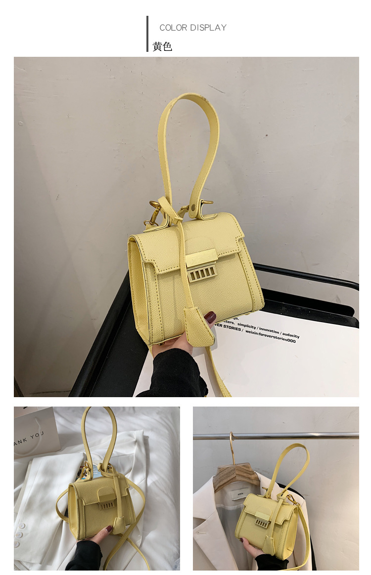 Fashion Messenger Shoulder Portable Bag display picture 2