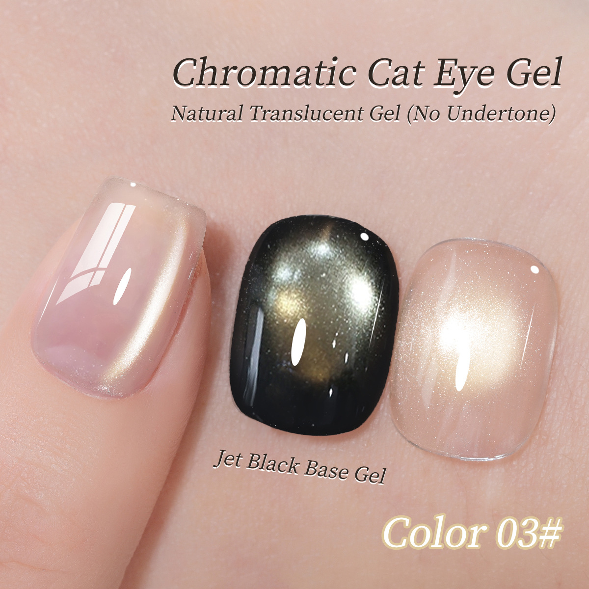 2025 nuevo estilo popular, color blanco, luz blanca, agua hervida, esmalte de uñas de ojo de gato, para tienda de uñas