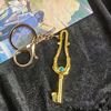 Geyon Tour 8CM Necklace Keychain Anime Pendant Rock House Entry President Key Peripheral Anime Pendant