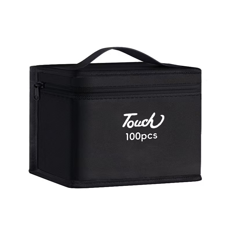 Rotuladores de Doble Punta, Juego de 24, 48 y 80 Colores, Rotuladores de Colores a Base de Aceite para Estudiantes de Arte, Suministro Directo de Fábrica