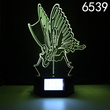 Сʱ�ӵ��� �������ϵ�����ϵ�� �羳ר��LED����3DСҹ��С̨��
