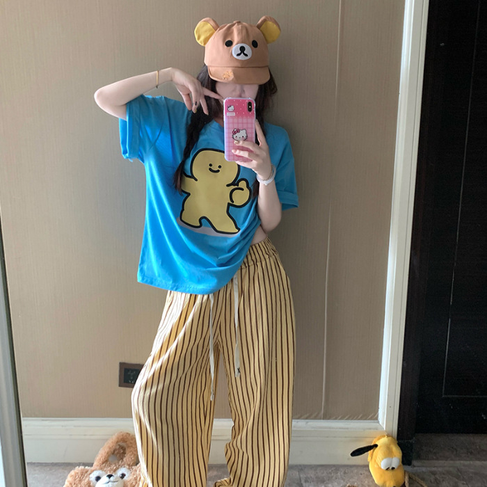 0511#반소매 바지