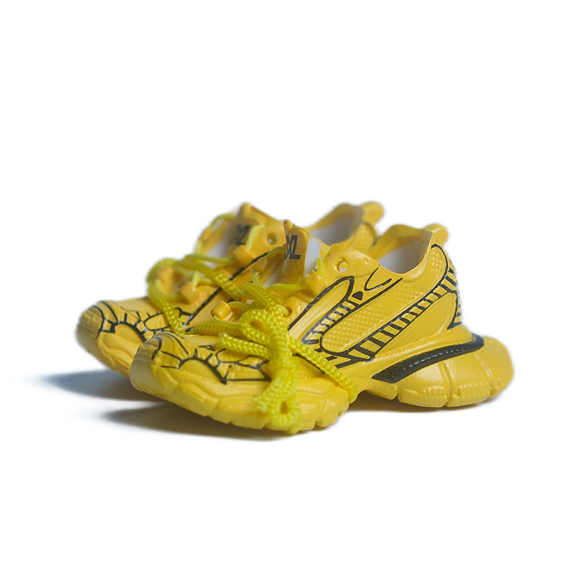 파리 3Xl 검정색과 노란색