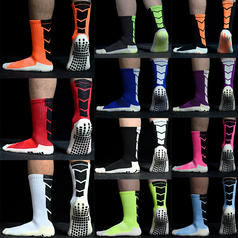 Non-slip football socks dispensing socks towel bottom non-slip dispensing football socks outdoor sports socks riding socks