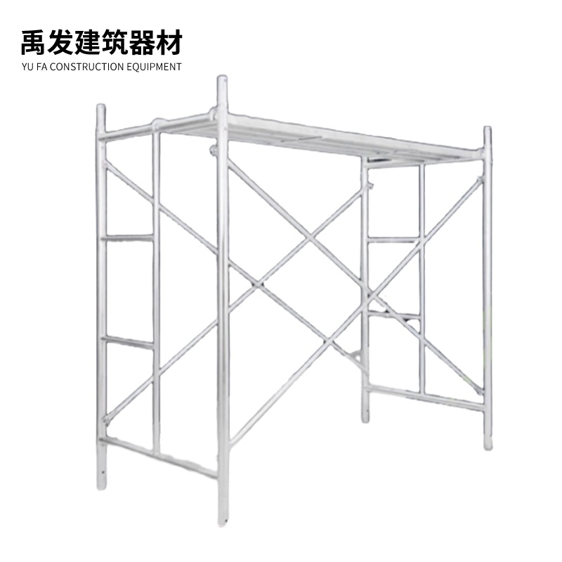 厂家批发镀锌脚手架 加厚移动脚手架门式脚手架梯形脚手架