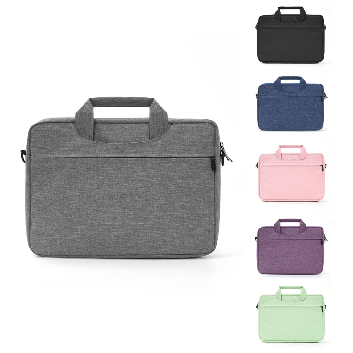 Feihong Cross-Border Laptoptasche mit großem Fassungsvermögen und einseitiger Schultertasche, modische, tragbare Umhängetasche für Computer_voghion.com