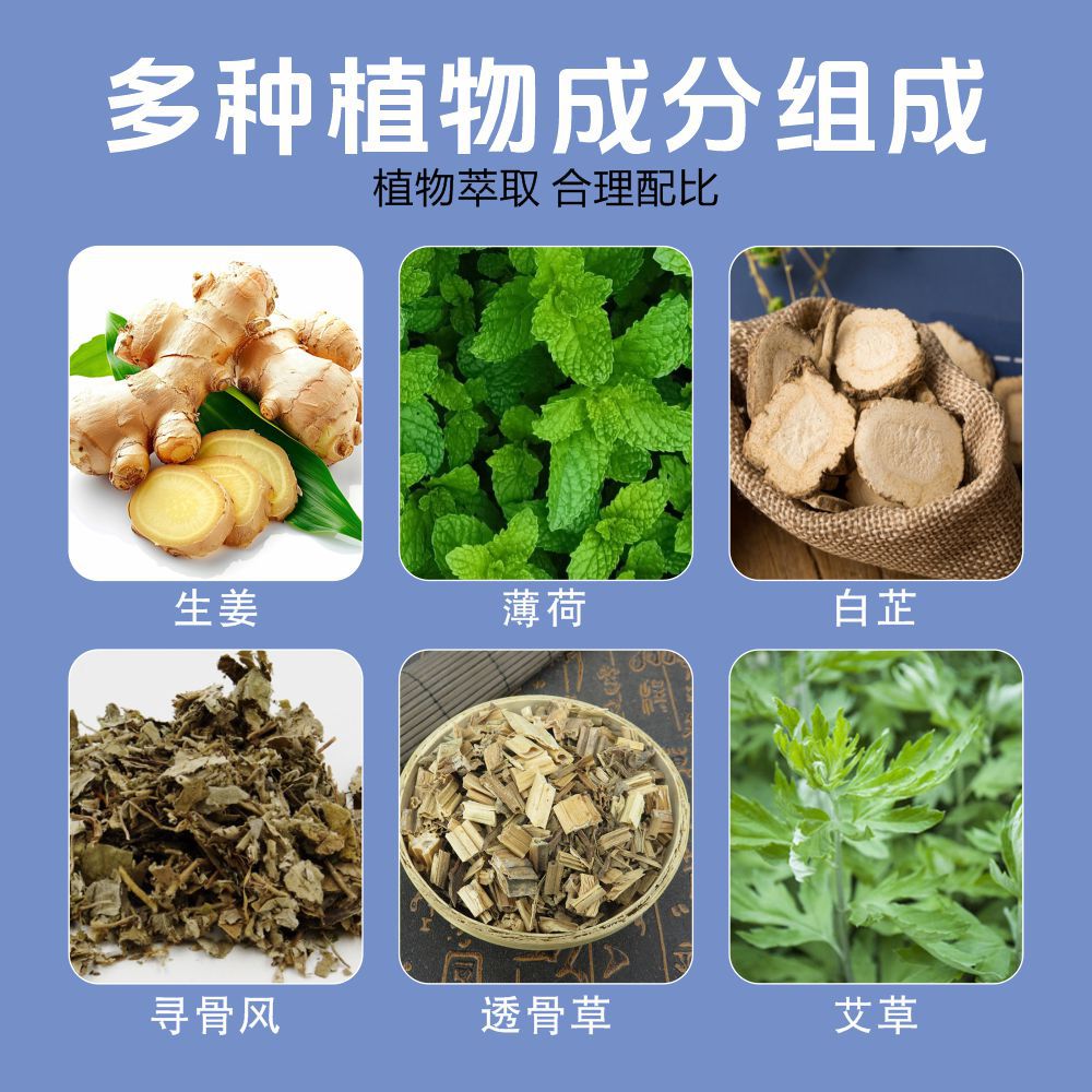 Baiyun Mountain Tendon Sheath Patch Special Paste Finger Thumb Wrist Artemisia Heating Bump Tendon Joint Pain Patch