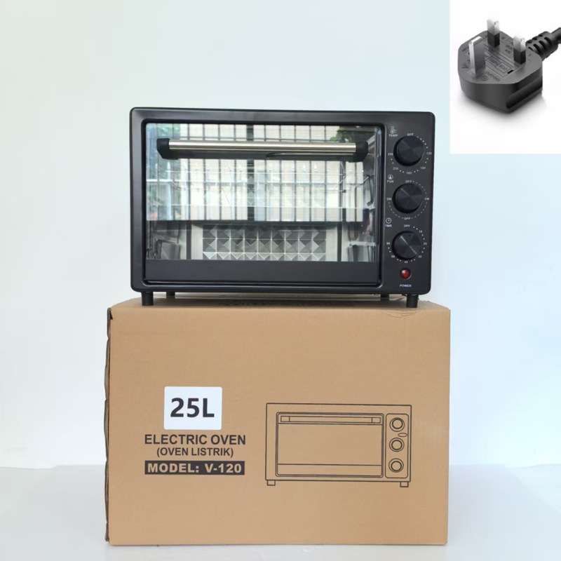 12L25L48L烤箱多功能烤箱25L出口家用小型双层式烘焙电烤箱|undefined