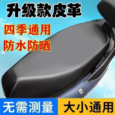 Sun Protection, Thickened Leather Electric | Electric car cushion